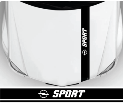 Sticker Capota Opel Sport
