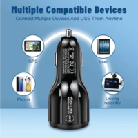 Incarcator Auto Fast Charging