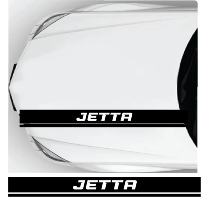 Sticker Capota VW Jetta