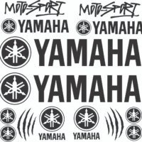 Set Stickere Yamaha MotorSport