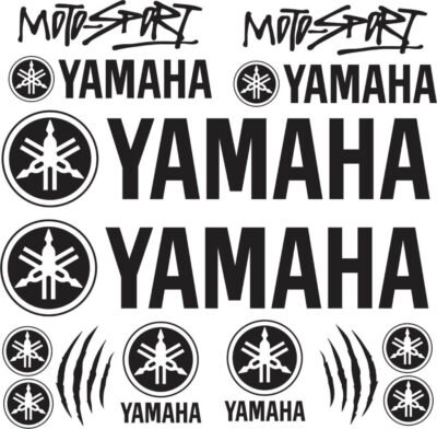 Set Stickere Yamaha MotorSport