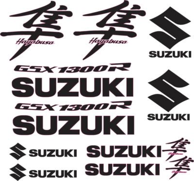 Set Stickere Moto SUZUKI Hayabusa
