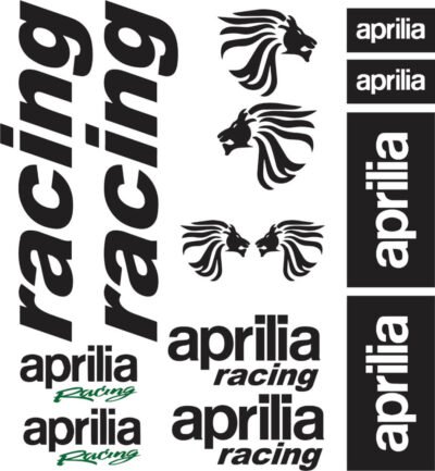 Set Stickere Moto Aprilia 2