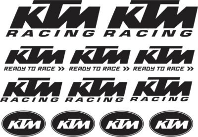 Set Stickere Moto KTM Racing