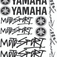 Set Stickere Moto MotorSport 2