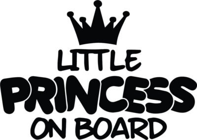 Baby on Board Little Princess