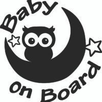 Baby on Board Bufnita