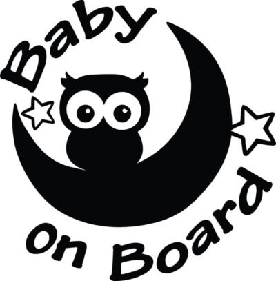 Baby on Board Bufnita