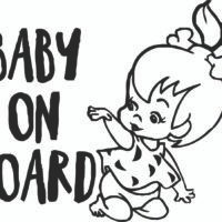 Baby on Board Bubble's
