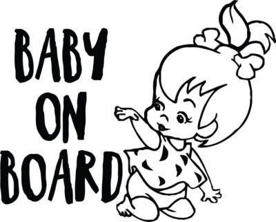 Baby on Board Bubble's