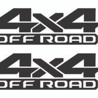Stickere Auto Off Road 4x4