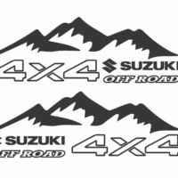 Stickere Auto Off Road Suzuki