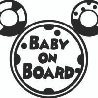 Baby on Board Candy
