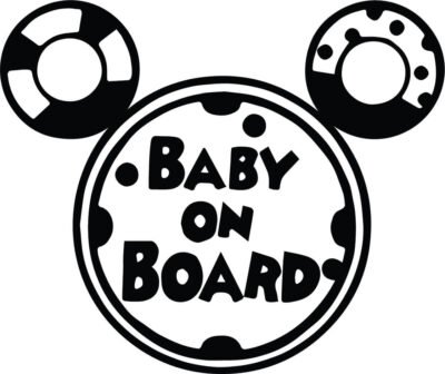 Baby on Board Candy