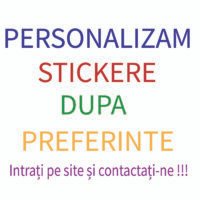 Stickere personalizate