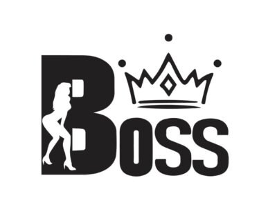 Sticker Auto Boss King