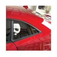 Sticker Auto Dead Face