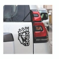 Sticker Auto King LEU