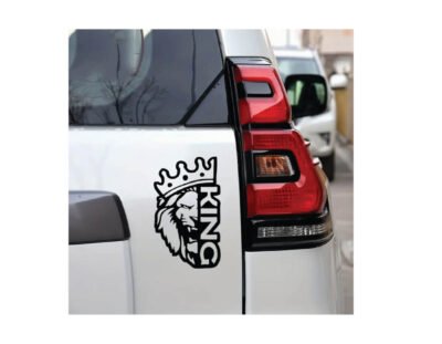 Sticker Auto King LEU