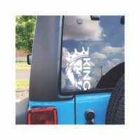 Sticker Auto King LEU