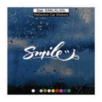 Sticker Auto Smileey