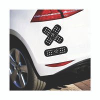 Sticker auto Plasture