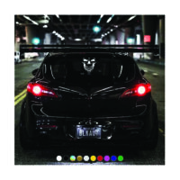 Sticker auto Skull art