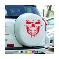 Sticker auto Skull art
