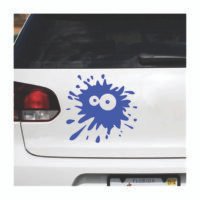 Sticker Auto Splash art