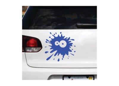 Sticker Auto Splash art