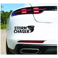 Sticker auto Storm chaser