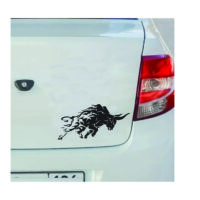 Sticker auto Taur Flacari