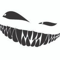 Sticker Auto Demon zambitor