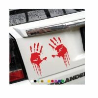 Sticker Auto doua-palme