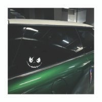 Sticker Auto evil face