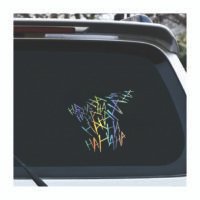 Sticker Auto Hahaha