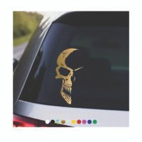 Sticker Auto Jumate Craniu