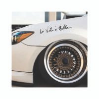 Sticker Auto la vita e bella