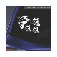 Sticker Auto Fluturi zurlii