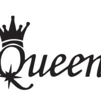 Sticker Auto Queen