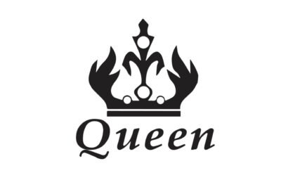 Sticker auto Queen coroana