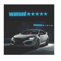 Sticker auto WANTED *****