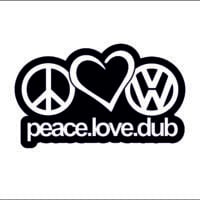 Peace Love VW