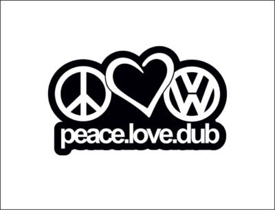 Peace Love VW