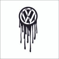 VW logo lique