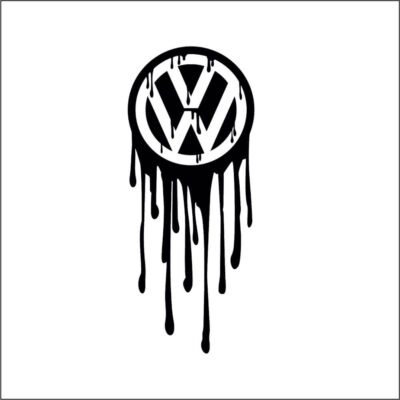 VW logo lique