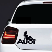 Sticker Audi Sexy Lady