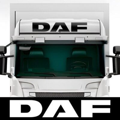 Sticker camion DAF