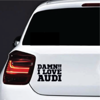 Damn I love Audi