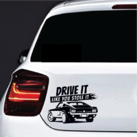 Sticker auto Drive it like you stole